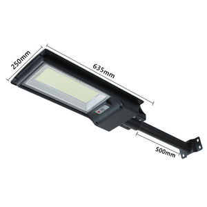 Led năng lượng mặt trời ánh sáng đường phố 300W 600W ngoài trời chiếu sáng cảm biến chuyển động năng lượng mặt trời ánh sáng đường IP65 sân vườn ngoài trời với cực từ xa - Product Image 4