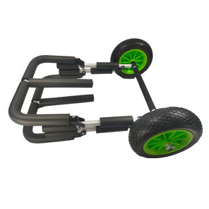 <span class=keywords><strong>Chariot</strong></span> à pagaie double SUP en aluminium avec système de roulement pratique <span class=keywords><strong>pour</strong></span> le transport de kayaks gonflables - Product Image 5
