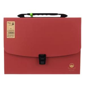 Large Capacity PP Material Portable Student <b>File</b> <b>Folder</b> Multi Layer Office Binder Simple Design Organizer - Product Image 5