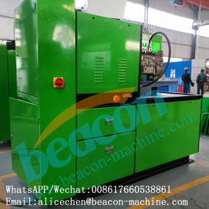 Multifunctionele Tester Diesel Injectie Pomp Reparatie Apparatuur Injector Voertuig Gereedschap 12psb Brandstofpomp Testbank 12PSB + E - Product Image 4