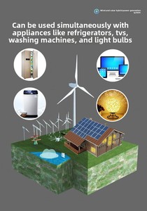 Sistema Híbrido Eólico Solar de 800W para Áreas Remotas, Paneles Solares Monocristalinos de Alta Eficiencia, Compra al por Mayor, Proveedor B2B, Exportación - Product Image 2