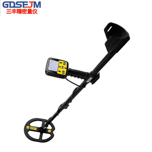 Detector de Metales Gdsejm Dt 3 24 Khz Negro, Instrumento Portátil para Detección de Oro en Exteriores y Arqueología - Product Image 1