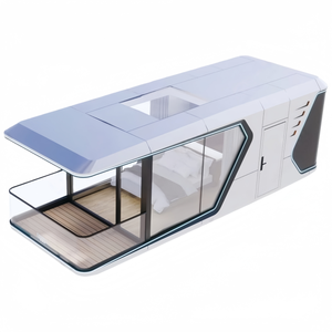 Cápsula Espacial Personalizada para Uso Comercial, Hotel Cápsula, Contenedor Habitacional, Cápsula Espacial para Dormir, Duradera y <span class=keywords><strong>de</strong></span> Fácil <span class=keywords><strong>Mantenimiento</strong></span> - Product Image 1