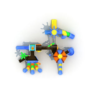 Jeu d'aventures en plein air, bassin pour enfants, jeu Rick, glissière d'eau, à vendre, 3 à 15 ans - Product Image 3