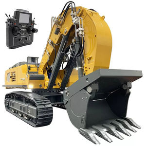 Camion hydraulique d'excavatrice d'excavatrice de <span class=keywords><strong>Huina</strong></span> <span class=keywords><strong>RC</strong></span> <span class=keywords><strong>K970</strong></span>-200 la construction sans brosse complètement en métal <span class=keywords><strong>Rc</strong></span> - Product Image 3