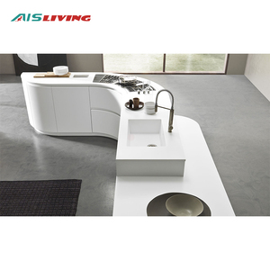 AIS KC-636 แบบเคาน์<span class=keywords><strong>เตอร์</strong></span><span class=keywords><strong>ครัว</strong></span><span class=keywords><strong>บาร์</strong></span>, ตู้ครัวทรงกลม, กระเบื้องเซรามิกติดผนัง - Product Image 5