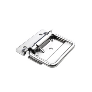 มือจับพับได้สแตนเลส L131 L130 SUS304 ทนทาน สำหรับกล่องอุตสาหกรรม - Product Image 1