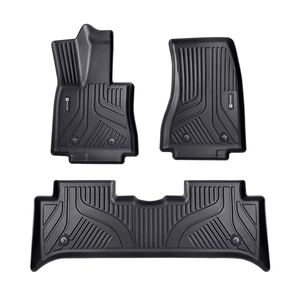 พรมปูพื้นรถยนต์หนัง TPE กันน้ำคุณภาพสูงสำหรับ <span class=keywords><strong>Nissan</strong></span> X-Trail Harrier รุ่น Hiace 2017-2023 - Product Image 1