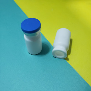 Flacone da 7ml in plastica, flacone in polvere bianca congelata, flacone vuoto per virus per bestiame - Product Image 2