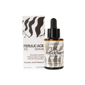 Sérum Visage 3% Acide Ferulique OEM ODM Antioxydant Éclaircissant Hydratant Raffermissant Anti-rides et Ridules - Product Image 6