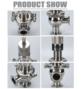 Válvula <span class=keywords><strong>de</strong></span> Seguridad Reductora <span class=keywords><strong>de</strong></span> Presión <span class=keywords><strong>de</strong></span> <span class=keywords><strong>Agua</strong></span> Manual <span class=keywords><strong>de</strong></span> Acero Inoxidable <span class=keywords><strong>de</strong></span> Buena Calidad Marca QINFENG - Product Image 2