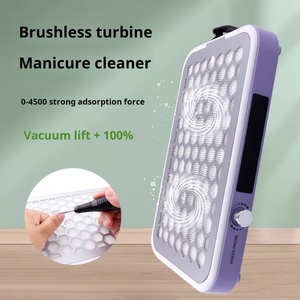 Aspirateur à ongles professionnel rechargeable, ultra-fin, silencieux, double turbo, haute aspiration, très vendu - Product Image 5