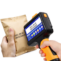 Imprimante jet d'encre portable XP600 à succès pour le codage de codes-barres flexibles, codes QR et codes bidimensionnels sur cartons et bouteilles en plastique