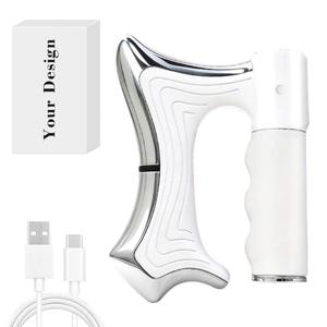 0728 Meilleure Vente Couteau de massage fascial compact chauffant sans fil anti-stress, 9 niveaux réglables, Lame de masseur multifonctionnelle - Product Image 4