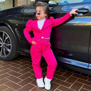 Nouveau T-shirt à <span class=keywords><strong>manches</strong></span> longues <span class=keywords><strong>bouffantes</strong></span> pour filles - Product Image 2