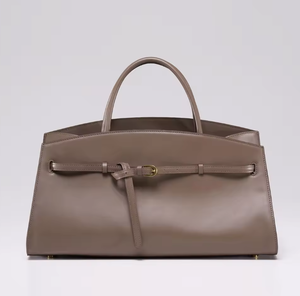 Bolso de Mano Elegante y Discreto para Mujer, Diseño Personalizado, Cuero PU, con Correa y Asa Superior - Product Image 4