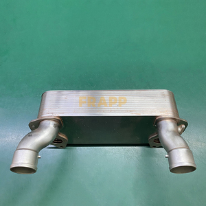 Refroidisseur d'huile de transmission pour camion 2107327, échangeur de chaleur de boîte de vitesses 1828395 pour DAF XF105 CF85 IV, refroidisseur d'intermarcheur, pièces <span class=keywords><strong>Modine</strong></span> - Product Image 6