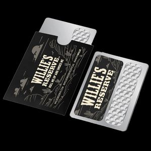Abridor de Botellas Metálico con Forma de Tarjeta de Visita, Directo de Fábrica - Product Image 3
