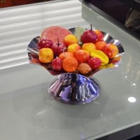 Assiette à collation LED VIP pour servir des fruits pour les boîtes de nuit Bars & KTVs 100pc Min Order
