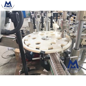 Otomatik Yüksek Hassasiyetli 10 ml Vakumlu Parfüm Şişesi Dolum Üretim Hattı - Product Image 2