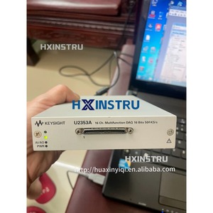 Keysight U2353A 16ช่อง500 ksa/s USB Modular มัลติฟังก์ชั่นการเก็บข้อมูล * HX - Product Image 1
