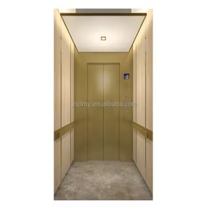 Ascenseur de passager d'entraînement de traction 400kg 600kg ascenseur électrique à la maison intérieur extérieur Villa ascenseurs résidentiels pour 2-6 personnes - Product Image 6