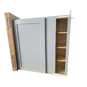 Shaker Gray Wall Cabinet WBC3642 Painted MDF Door Plywood Carcass Contemporary <b>Kitchen</b> - Product Image 1