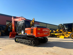Excavadora Hitachi ZX200 usada 20T certificada internacional usada con orugas en Shanghai Hitachi ZX200 excavadoras usadas - Product Image 3