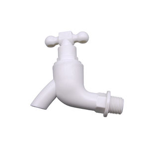 Grifo de Agua con Manija en T de Plástico para el Hogar, Apto para Baja Presión de Agua, Grifo para Cocina y Baño - Product Image 2
