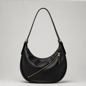 Bolsos de Hombro Tipo Hobo de Piel Sintética PU para Mujer, Personalizados al por Mayor, con Correa Ajustable, Gran Capacidad, Impermeables, para Uso Diario - Product Image 3