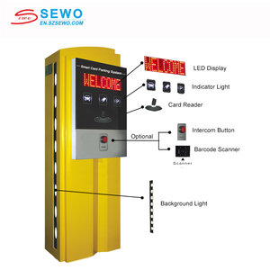SEWO T9 Hệ Thống Bãi Đỗ Xe Thanh Toán Trung Tâm Vé Mã Vạch - Product Image 4