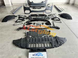 Xlstyling ชุดบอดี้กันชนแปลงโฉมรถยนต์คุณภาพสูงสำหรับ <span class=keywords><strong>Mercedes</strong></span> W223 21 + <span class=keywords><strong>S63</strong></span>พร้อมท่อไอเสีย - Product Image 5