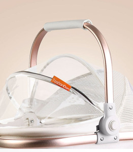 Capsule spatiale transparente poussette pour animaux de compagnie extérieur détachable léger et pliable <span class=keywords><strong>chien</strong></span> et chat chariots de marche - Product Image 5