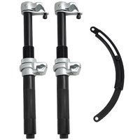 Kit de compression de ressort de suspension MacPherson robuste pour voiture et camion