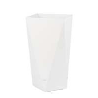 Pots de fleurs en plastique de haute qualité pour plantes à grande hauteur, modernes, pour jardin, vente en gros, auto-arrosants