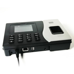 TIMY Horloge de pointage biométrique avec lecteur d'empreintes digitales et batterie de secours - Product Image 4