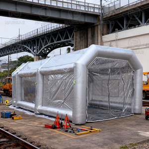 Cabina <span class=keywords><strong>de</strong></span> pintura inflable portátil, tienda <span class=keywords><strong>de</strong></span> campaña inflable, pintura <span class=keywords><strong>de</strong></span> <span class=keywords><strong>coche</strong></span>, inflables para eventos - Product Image 5