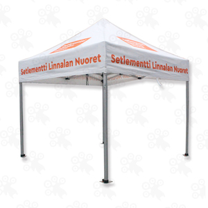 10X10 Pop Up Outdoor Promotie Draagbare Opvouwbare Reclame Tent Tentoonstelling Evenement Opvouwbare Tent - Product Image 5