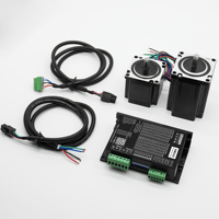 Motor paso a paso Nema 24 de circuito abierto de 3 Nm de alta precisión para equipos de automatización y piezas de router CNC