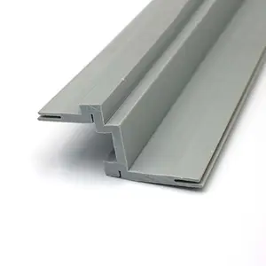 OEM/ODM Different Shape and Type PVC Plastic Profile, Extrusion Window and Door UPVC Profile