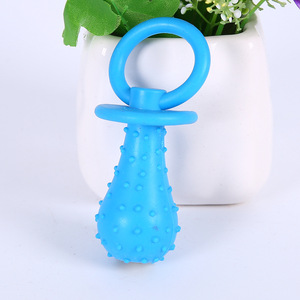 Sucette jouet de dentition 9,5 cm en TPR pour bébés de 0 à 24 mois, unisexe - Product Image 2