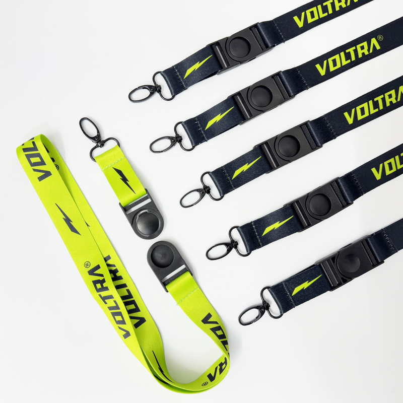 Low Moq Custom Color Promotional Gifts Yard Short Strap Plain Satin Lanyards With Logo Custom Keychain Ribbon Lanyards Image 3