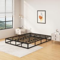 Sommier à ressorts robuste de 9 pouces avec assemblage facile et support de matelas stable pour projets de vente en gros