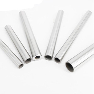 Tubo Redondo de Acero Inoxidable Conan 304 316 ERW de Pared Delgada Pulido para Automoción, Estándar ASTM - Product Image 1
