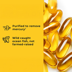 Cápsulas de <span class=keywords><strong>Aceite</strong></span> de Pescado Omega-3 Premium - 1000mg de <span class=keywords><strong>Aceite</strong></span> de Pescado, 300mg de Omega-3 - 60 Unidades para el Apoyo de la Salud del Corazón - Product Image 4