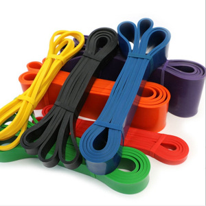 Banda Elástica de Resistencia TPE para Fitness, Resistencia Media, para Yoga y Ejercicio, MK-903A-2, Ayuda Portátil para Entrenamiento - Product Image 5