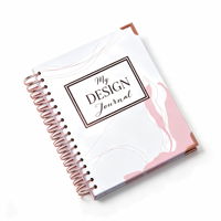 Carnet spirale A6 personnalisé couleur Morandi simple, agenda mignon Kawaii pour étudiants, idéal pour l'école, les études et les notes quotidiennes