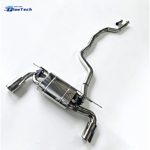 Système d'échappement cat-back à soupapes haute performance pour BMW Série 2 Gran Coupé F44 M235i xDrive B48 2.0T en acier inoxydable - Product Image 2