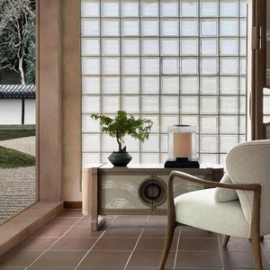 Lámpara de Pie de Vidrio Estilo Chino Jia Wenjun, Pantalla Beige, LED 220V, Lámpara para Recepción de Hotel - Product Image 5