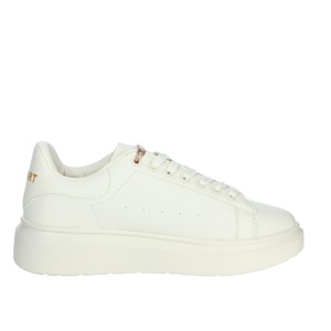 Sneakers basse da uomo stile retrò SASF240901 alla moda per scarpe da passeggio in vera pelle con fodera in vera pelle Color crema - Product Image 4